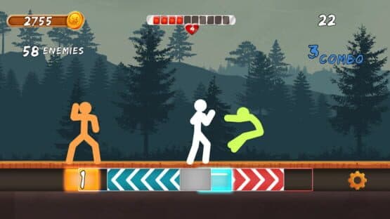 Finger Fury Showdown — screenshot 1