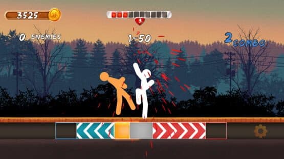 Finger Fury Showdown — screenshot 2