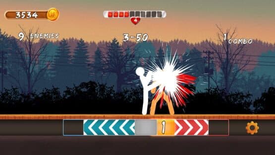 Finger Fury Showdown — screenshot 3