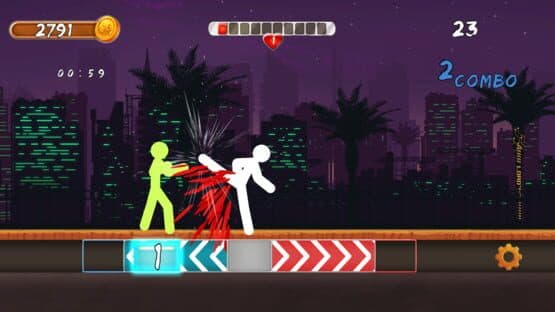 Finger Fury Showdown — screenshot 5