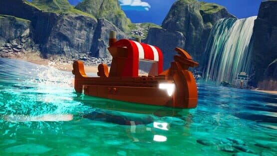 LEGO 2K Drive: Premium Drive Pass Season 4 — screenshot 1