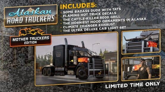 Alaskan Road Truckers: Mother Truckers DLC — screenshot 1