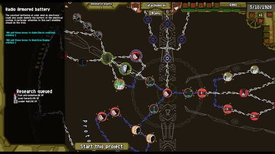 Galduen of the Void — screenshot 2