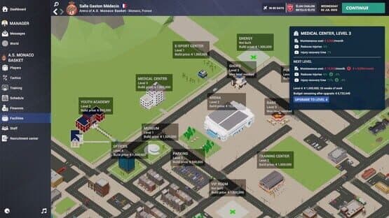 Pro Basketball Manager 2026 — screenshot 1
