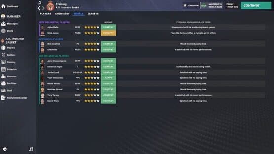 Pro Basketball Manager 2026 — screenshot 2