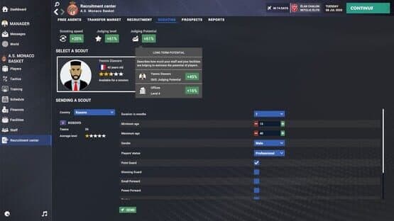 Pro Basketball Manager 2026 — screenshot 3