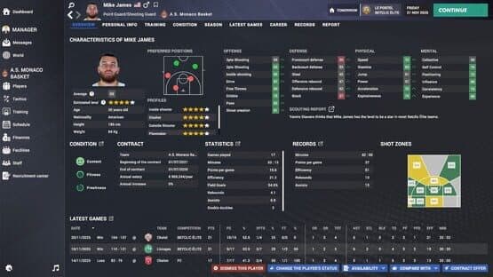 Pro Basketball Manager 2026 — screenshot 5