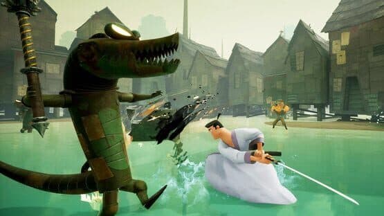 Samurai Jack: Battle Through Time — screenshot 1