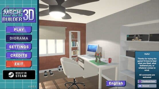 Mech Builder 3D — screenshot 1