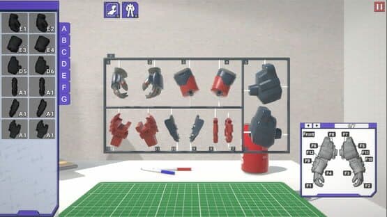 Mech Builder 3D — screenshot 2