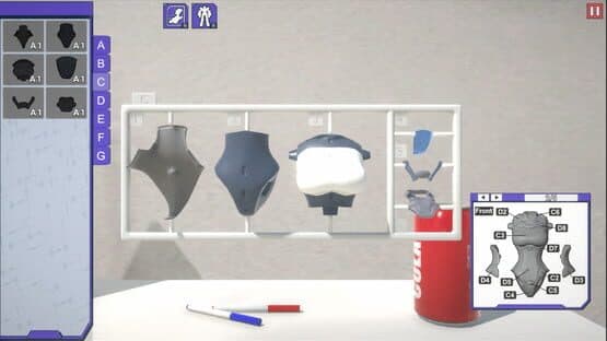 Mech Builder 3D — screenshot 3