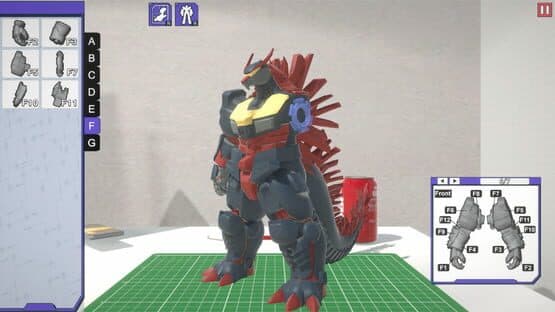 Mech Builder 3D — screenshot 4