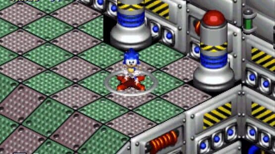 Sonic 3D Blast — screenshot 2