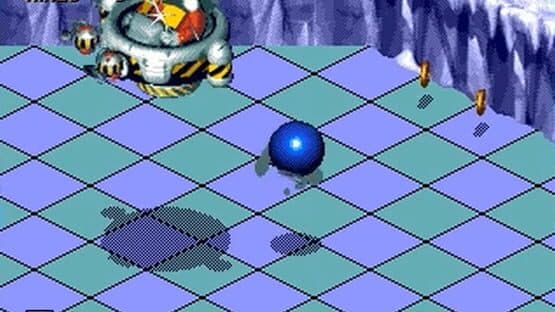 Super Sonic in Sonic 3D — screenshot 2