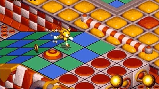 Super Sonic in Sonic 3D — screenshot 3