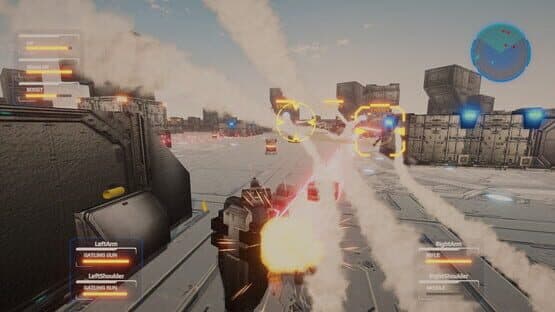 SteelMechBattle — screenshot 1