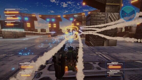 SteelMechBattle — screenshot 2