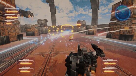SteelMechBattle — screenshot 4