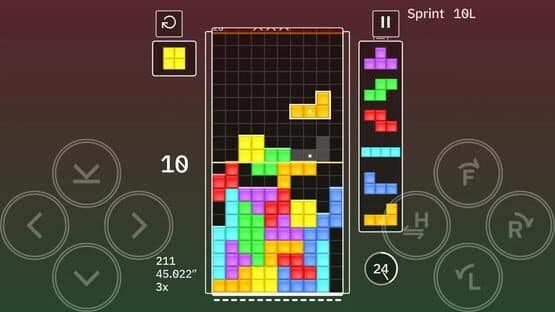 Techmino — screenshot 1