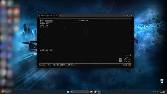 Terminal Descent — screenshot 1