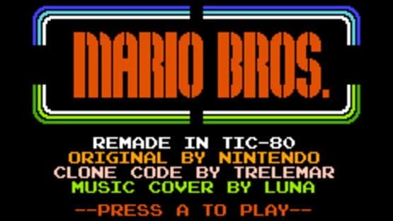 Mario Bros? — screenshot 1