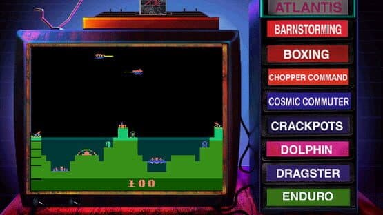 A Collection of Activision Classic Games for the Atari 2600 — screenshot 2