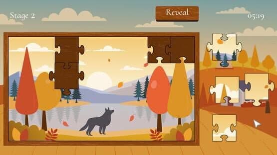 Puzzle Piecer: Leaves of Autumn — screenshot 1