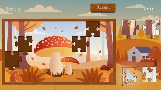 Puzzle Piecer: Leaves of Autumn — screenshot 2