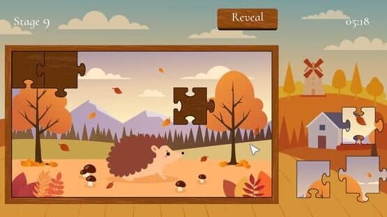 Puzzle Piecer: Leaves of Autumn — screenshot 4