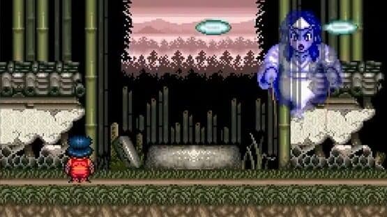 Ganbare Goemon: Yukihime Kyuushutsu Emaki — screenshot 2