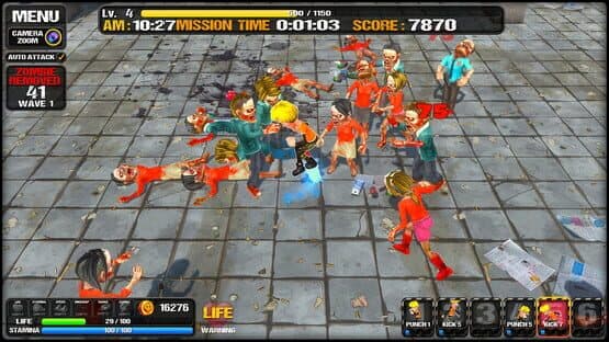 Scared of Zombies — screenshot 4