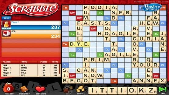 Scrabble — screenshot 1