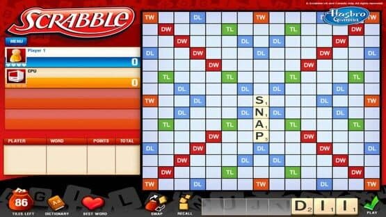 Scrabble — screenshot 2
