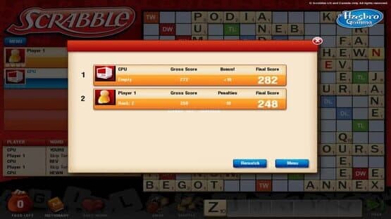 Scrabble — screenshot 5