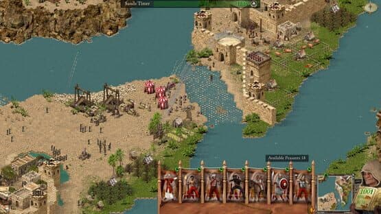 Stronghold Crusader: Definitive Edition - The Canary & The Trader — screenshot 2