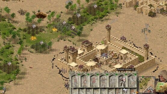 Stronghold Crusader: Definitive Edition - The Canary & The Trader — screenshot 4