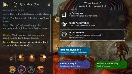 Thousand Hells: The Underworld Heists — screenshot 1