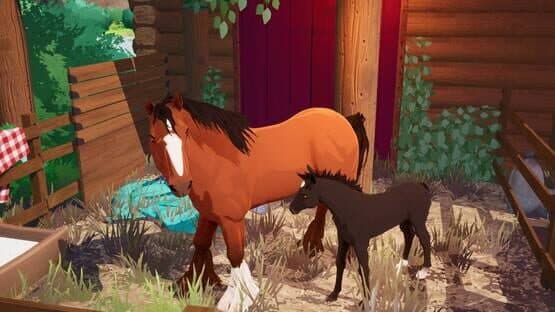 Horse Tales: Emerald Valley Ranch - The Foal Care Pack — screenshot 1