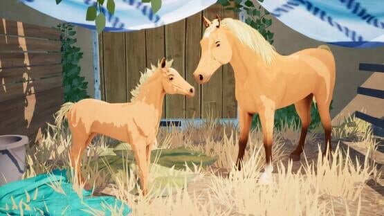 Horse Tales: Emerald Valley Ranch - The Foal Care Pack — screenshot 2