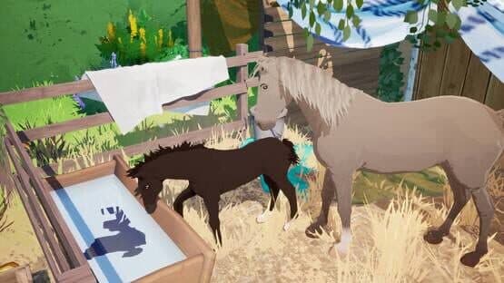 Horse Tales: Emerald Valley Ranch - The Foal Care Pack — screenshot 3