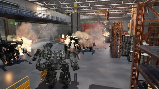Red Circuit Rebellion — screenshot 1