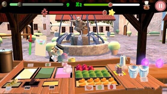Purrfect Stall — screenshot 1