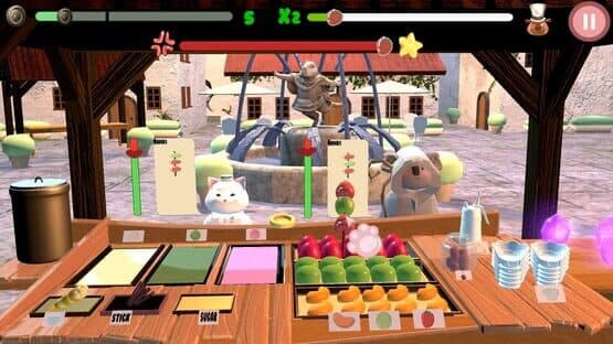 Purrfect Stall — screenshot 2