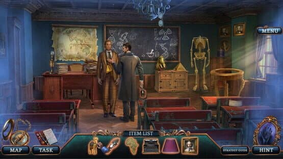 A Haunting Novel: Burton Hotel - Collector's Edition — screenshot 1