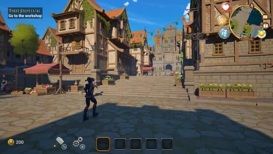 Heat 'n Hit: The Blacksmith Simulator — screenshot 1