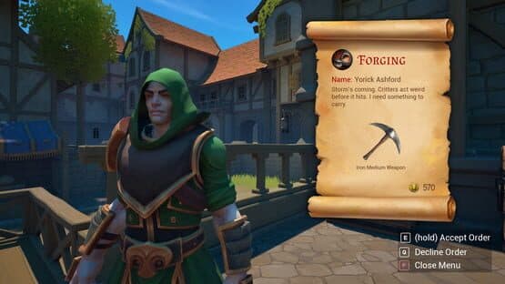 Heat 'n Hit: The Blacksmith Simulator — screenshot 2