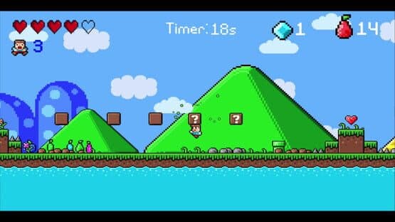 Heroic Hop: A New Adventure Begins — screenshot 1