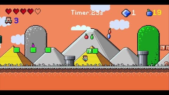 Heroic Hop: A New Adventure Begins — screenshot 2