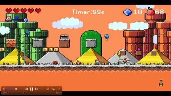 Heroic Hop: A New Adventure Begins — screenshot 8