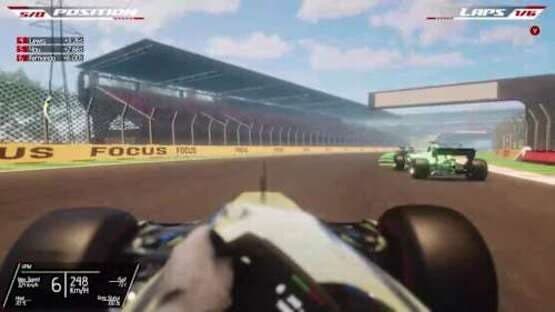 Formula Auto Sport Racing — screenshot 1